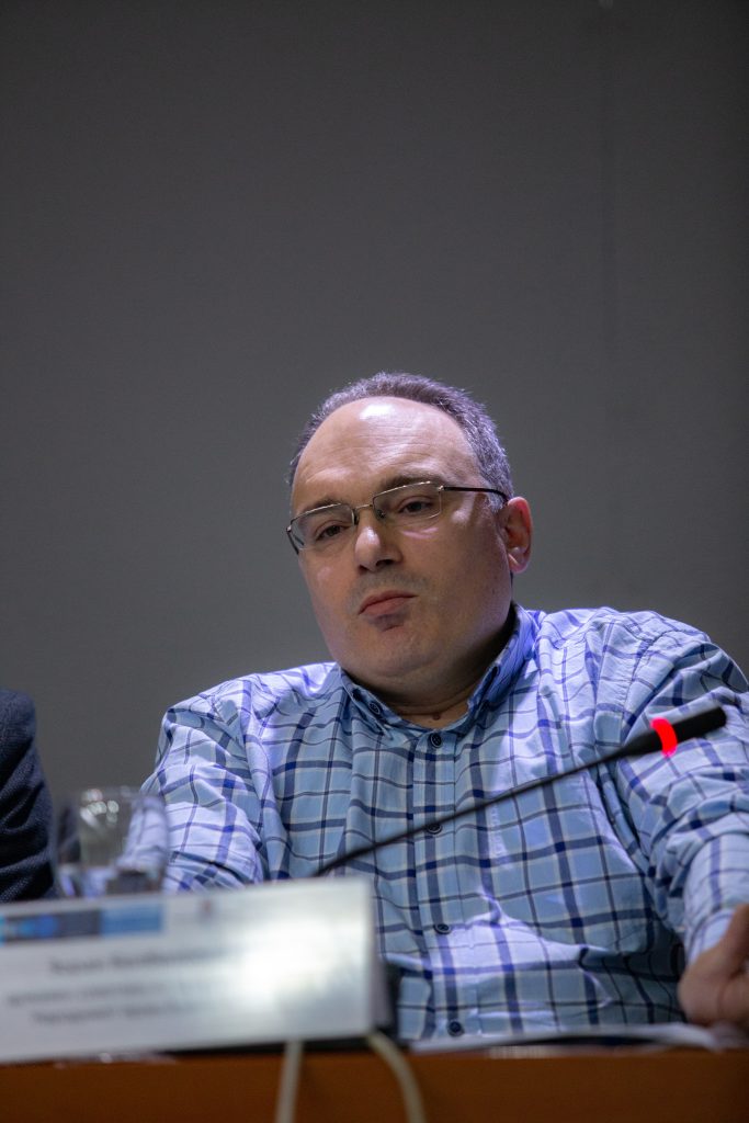 Зоран Билбилоски, државен советник во канцеларијата на Народниот Правобранител