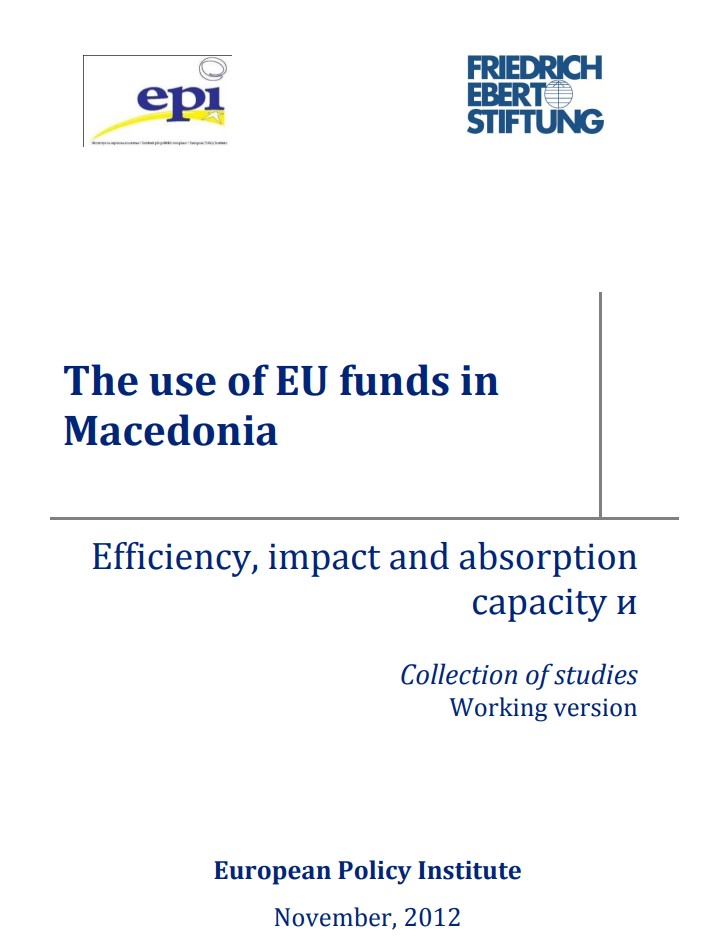 The Use of EU Funds in Macedonia