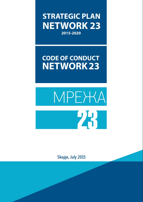 Strategic Plan of Network 23 for the period 2015-2020 and Code of Conduct