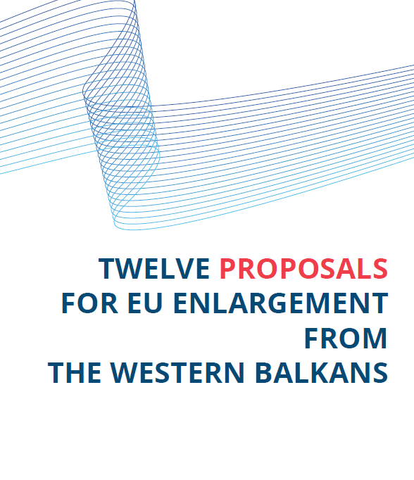Twelve proposals for EU enlargement from the Western Balkans