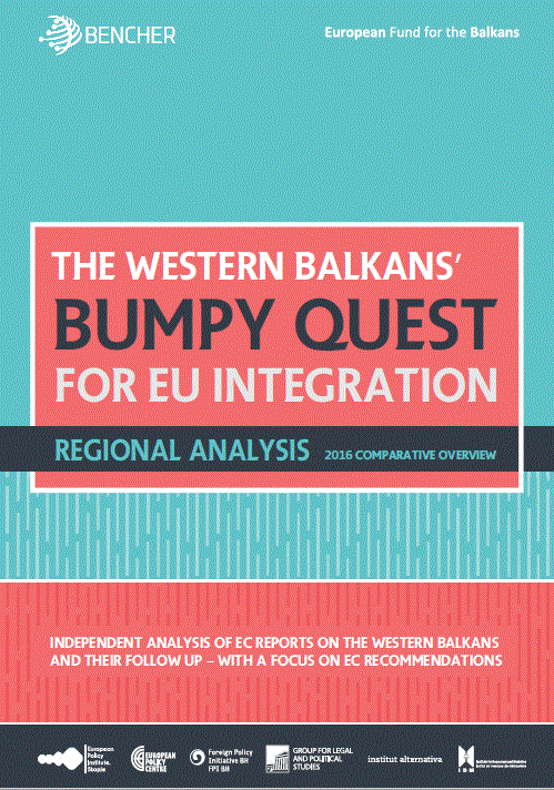 [BENCHER] The Western Balkans’ bumpy quest for EU integration – 2016 Regional analysis
