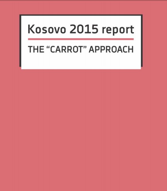 Извештај за 2015 Косово – Пристап на „морковот“
