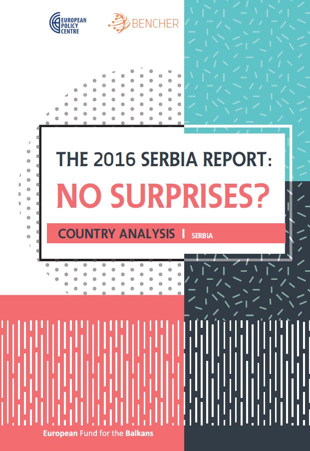 (BENCHER) 2016 Serbia country analysis: The 2016 Serbia country report – No surprises?