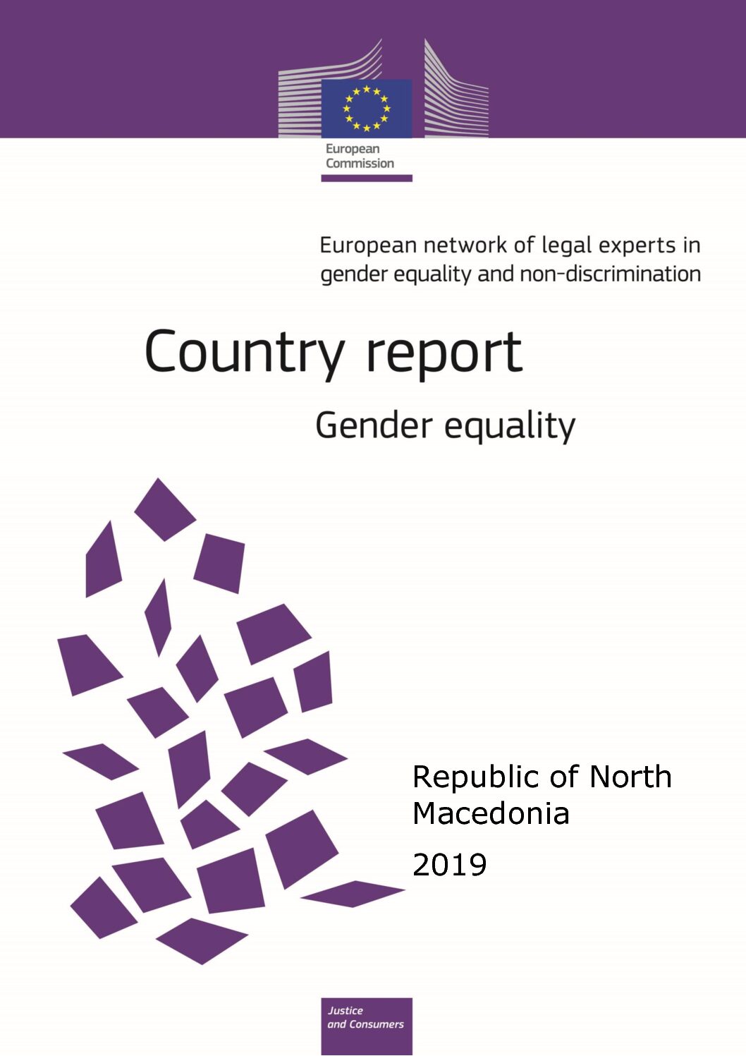 Republic of North Macedonia – Country report gender equality 2019