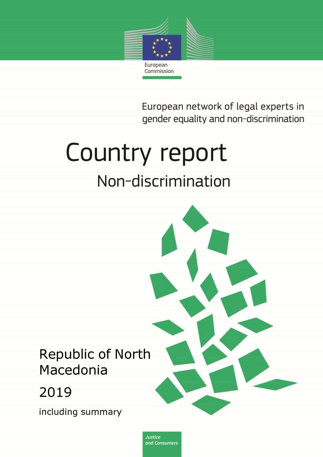 Republic of North Macedonia – Country report non-discrimination 2019