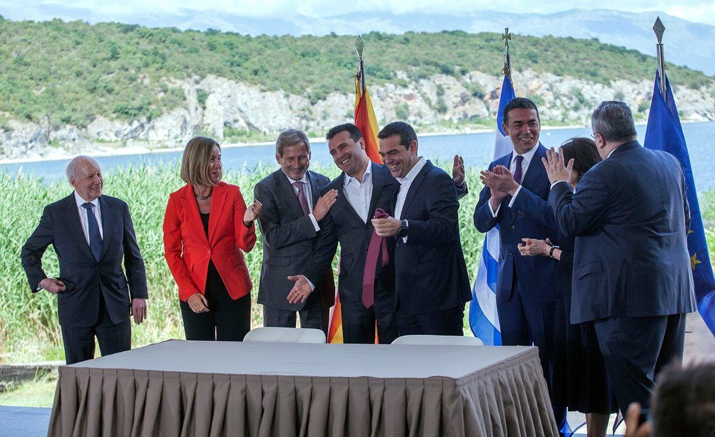 Macedonia’s internationalised constitutional amendment process