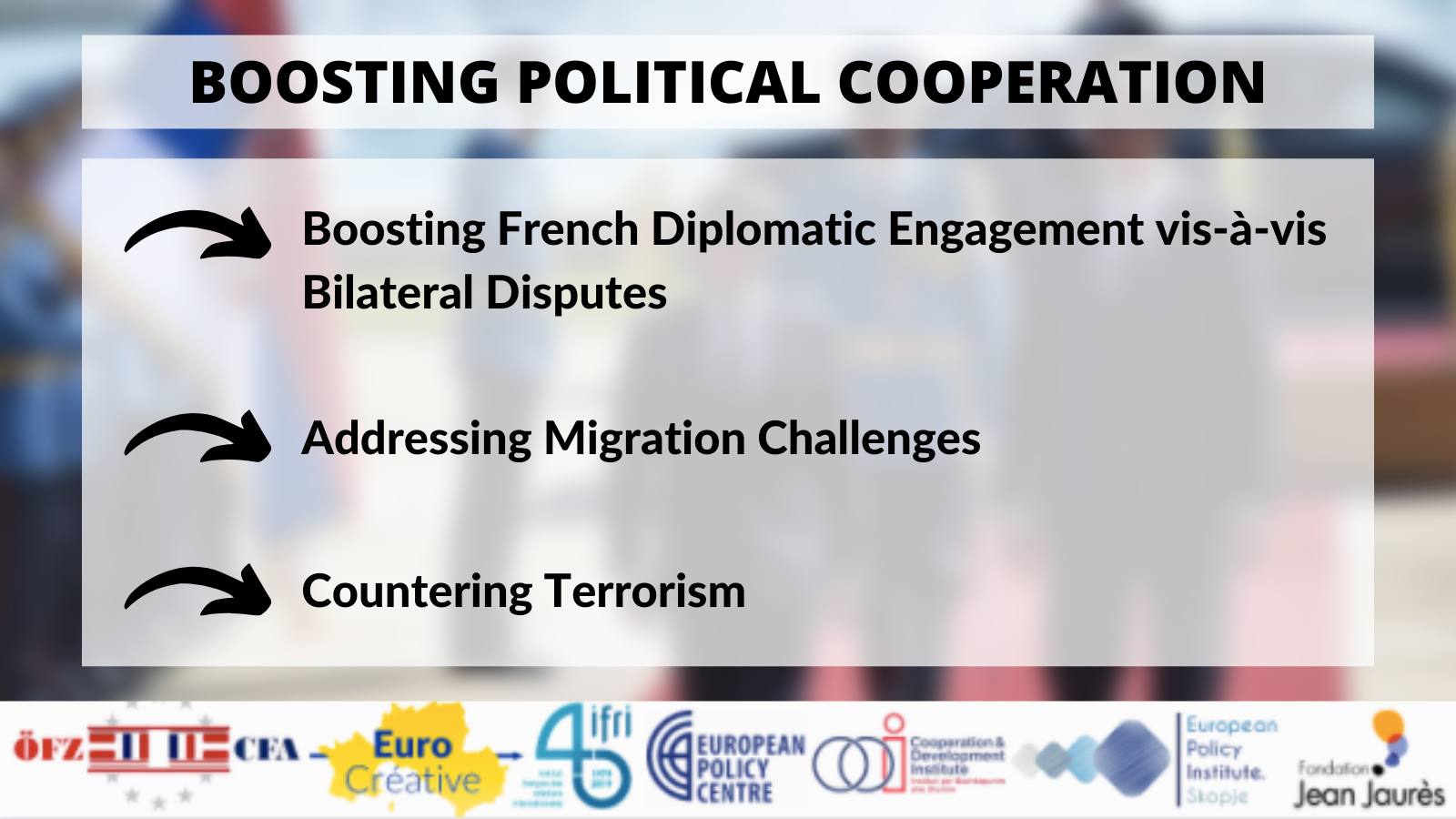 [Infographics] What should France do in order to deepen its relations with the Western Balkans countries?