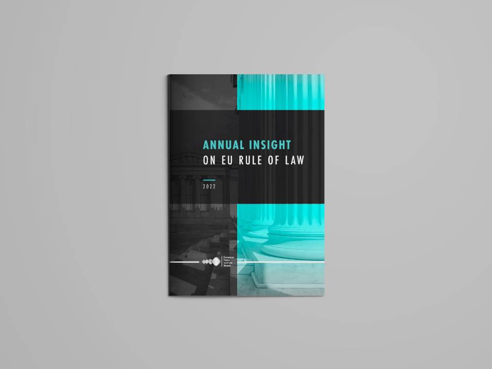 Annual insight on EU rule of law 2022