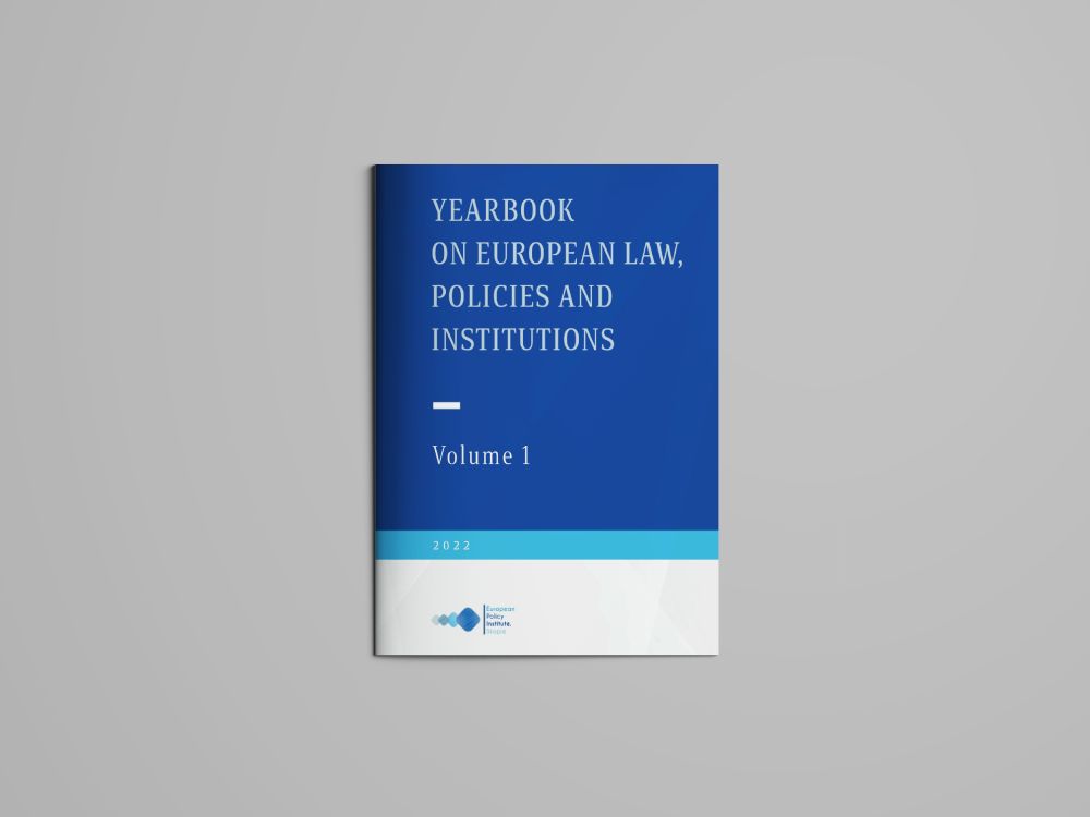 Yearbook on European Law, Policies and Institutions
