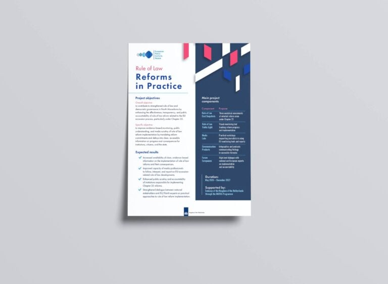 [Project Summary] Rule of Law Reforms in Practice