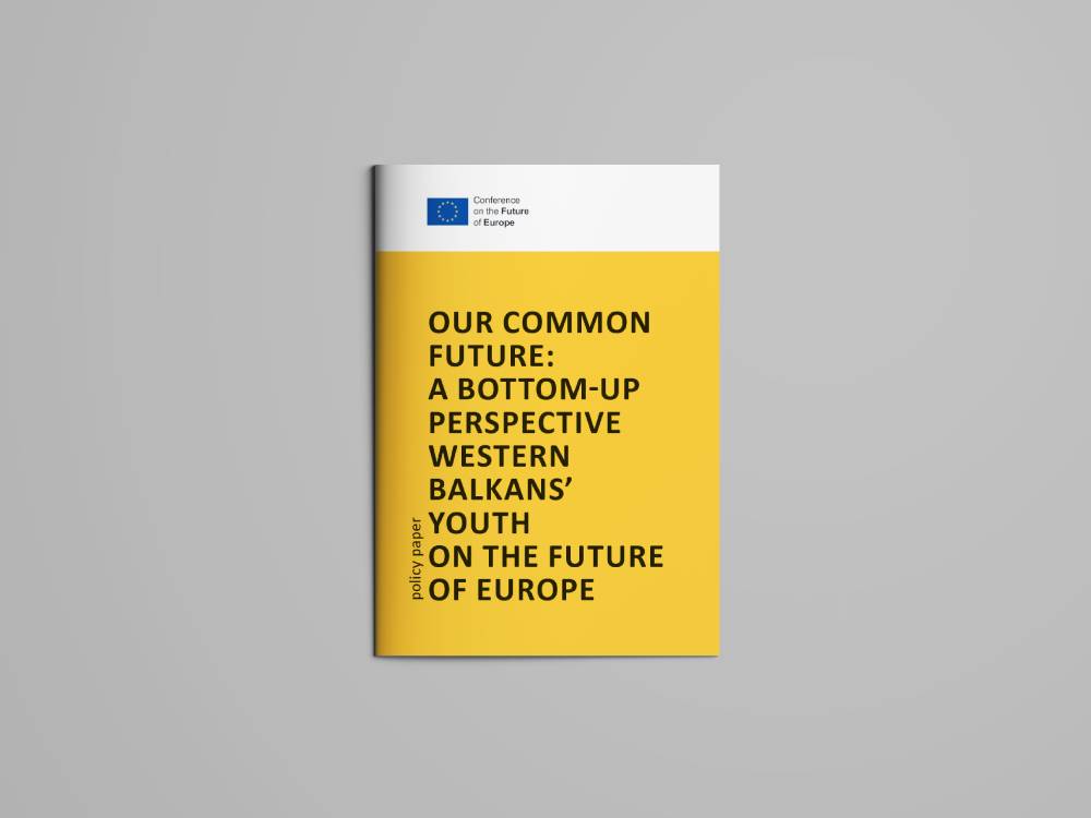 Our common future: A bottom-up perspective – Western Balkans’ youth on the Future of Europe