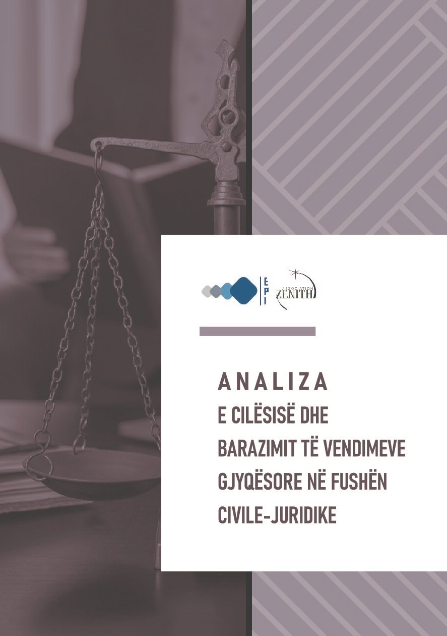 Analiza e cilësisë dhe barazimit të vendimeve gjyqësore në fushën civile-juridike