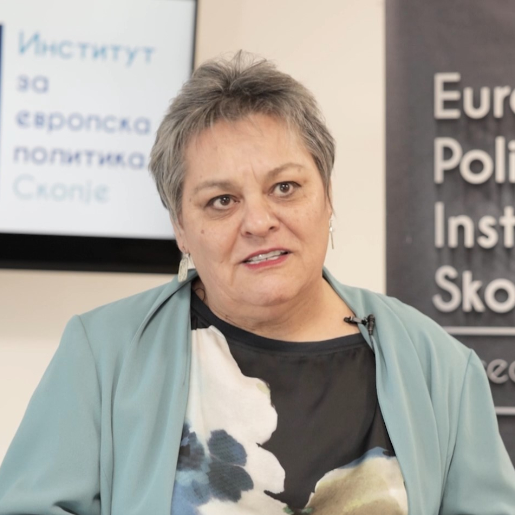 Малинка Ристевска Јорданова - членка на Управниот одбор