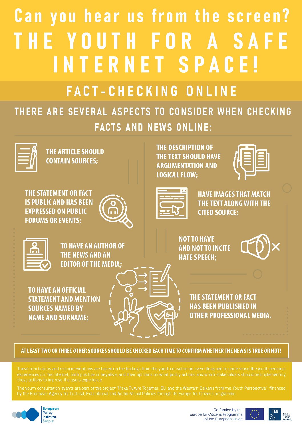 Fact-checking online